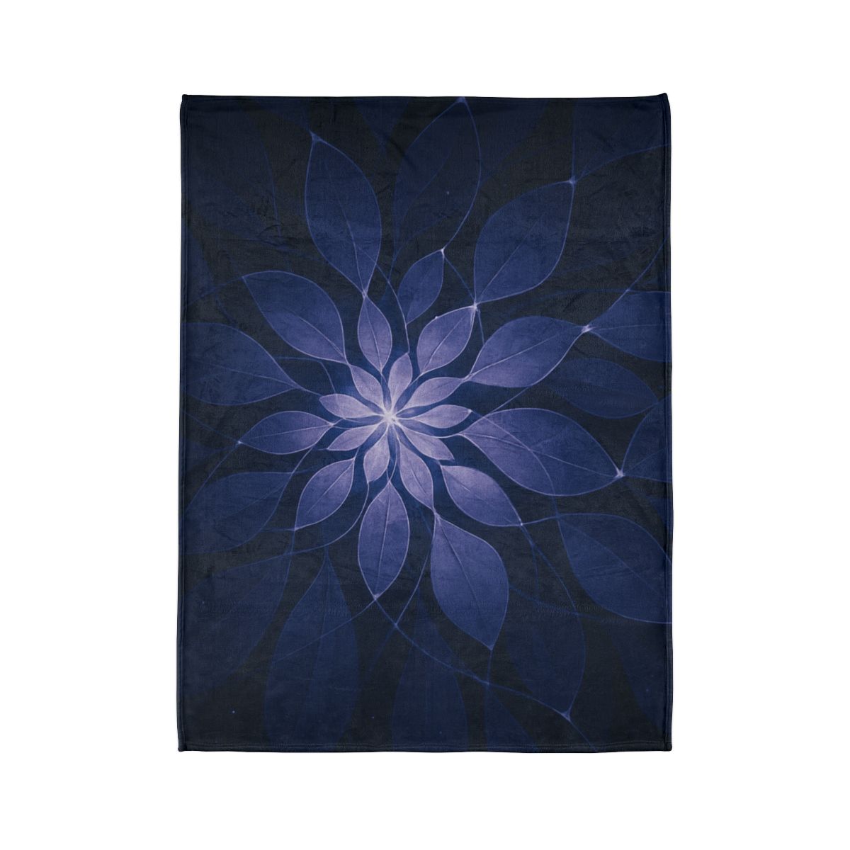 Starlit Petal Lattice custom blankets