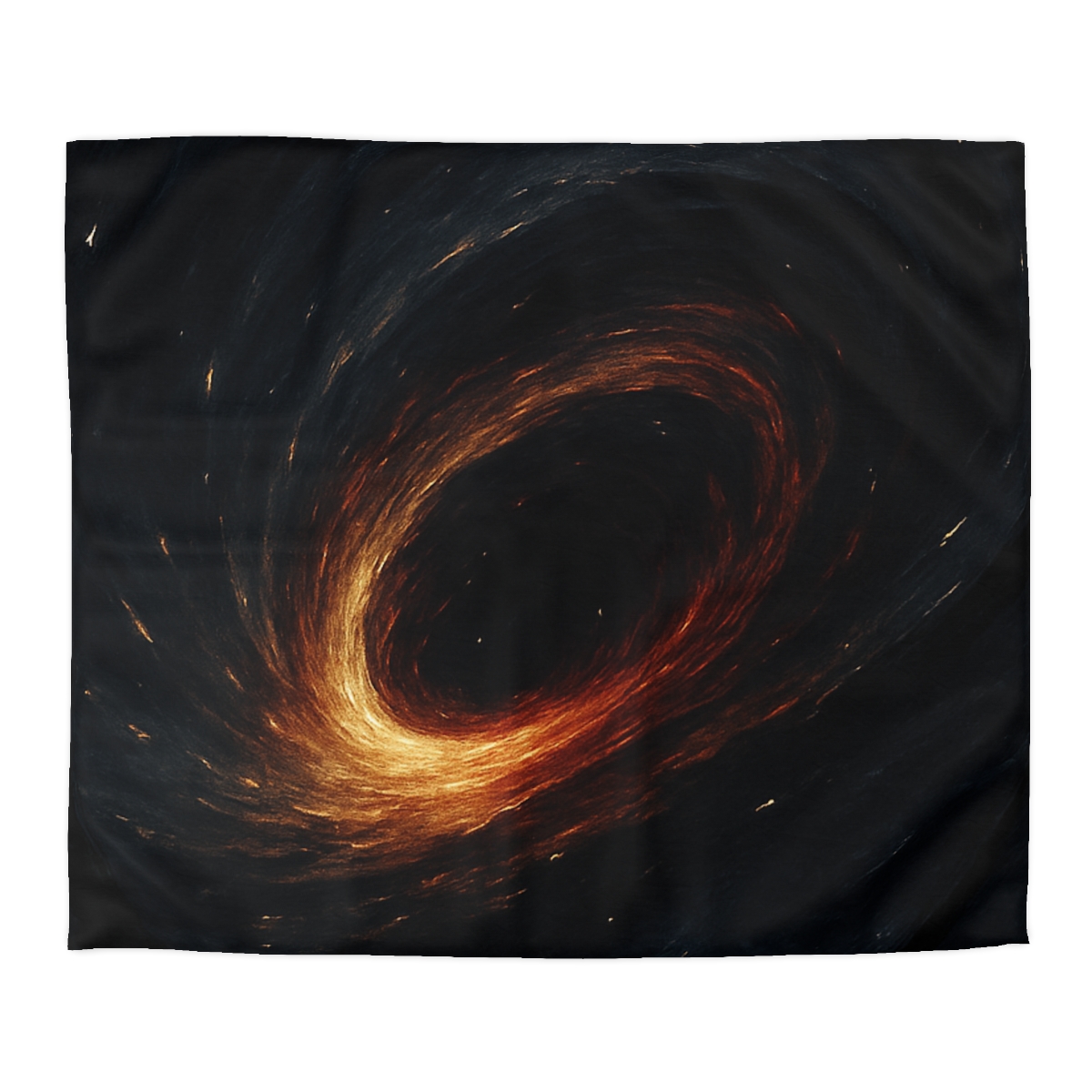 Gravity Echo Vortex personalized bedding duvets