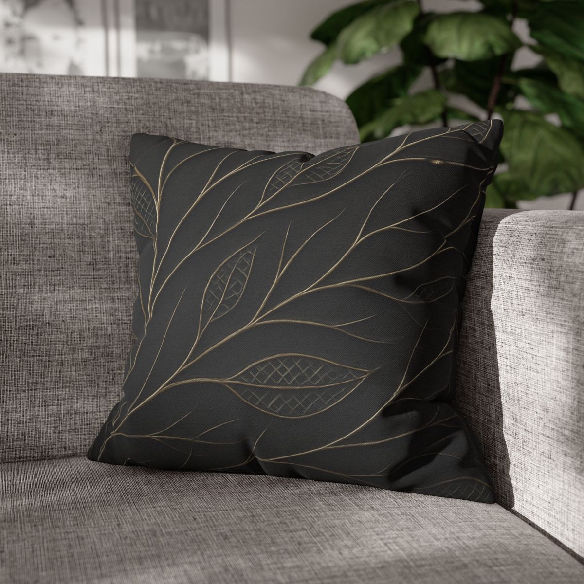 Vein Circuit Filigree unique gift pillow cases