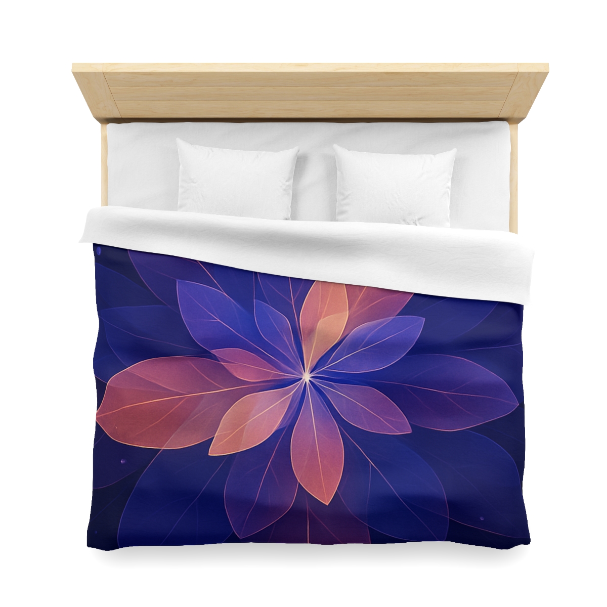 Petal Prism Overlap warm winter duvets