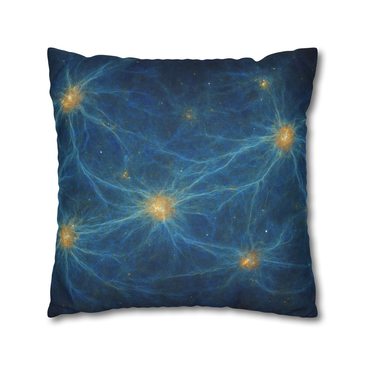 Cosmic Web Filament soft cotton pillow cases