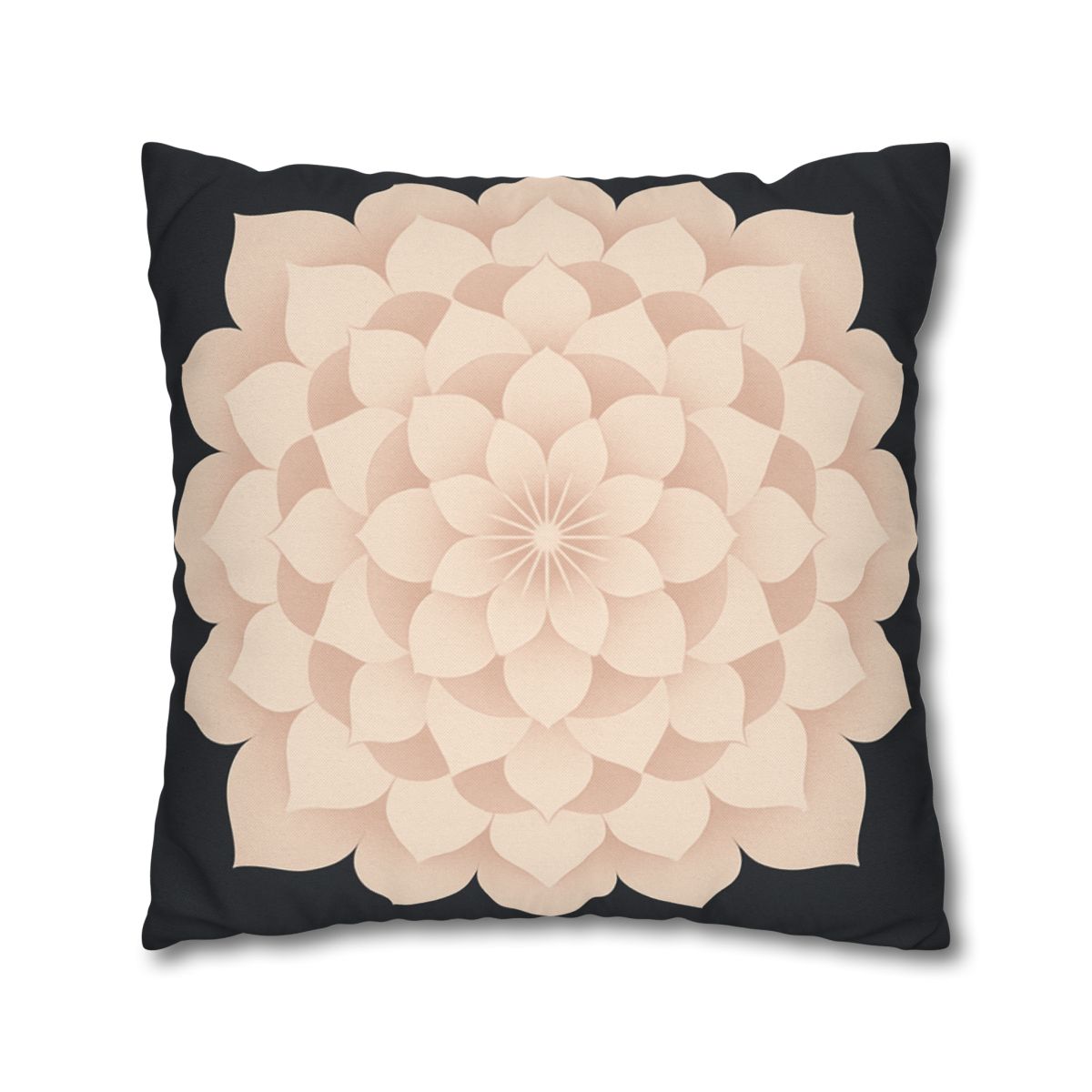 Petal Orbit Mandala stylish decorative pillowcases