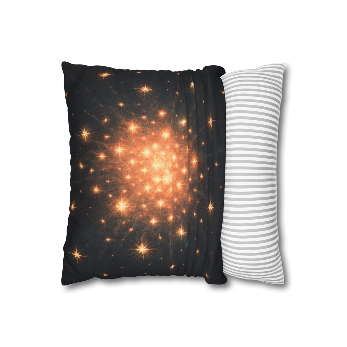 Starburst Mosaic Field personalized pillow covers
