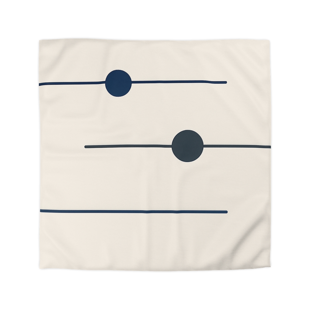 Orbital Line Array stylish duvet covers
