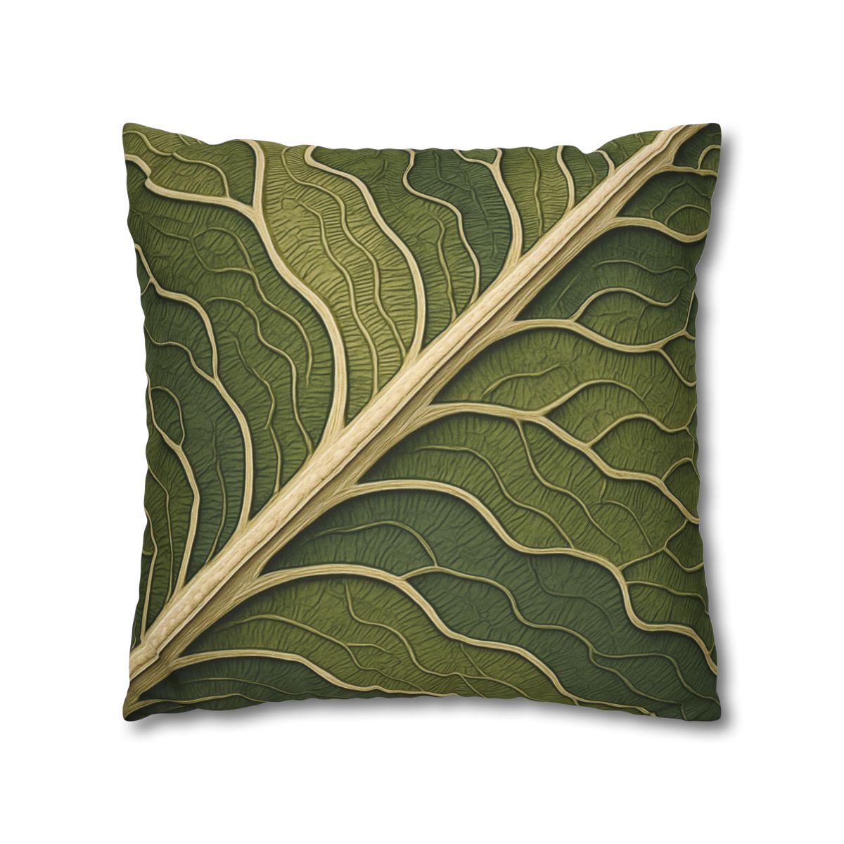 Leaf Vein Topography trendy patterned pillow cases