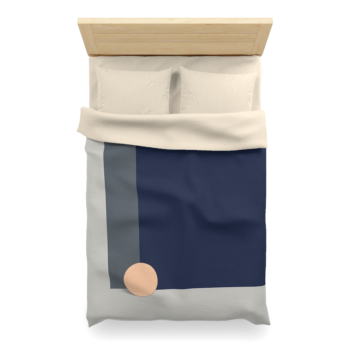 Balanced Triad With Open Center trendy bedroom duvets