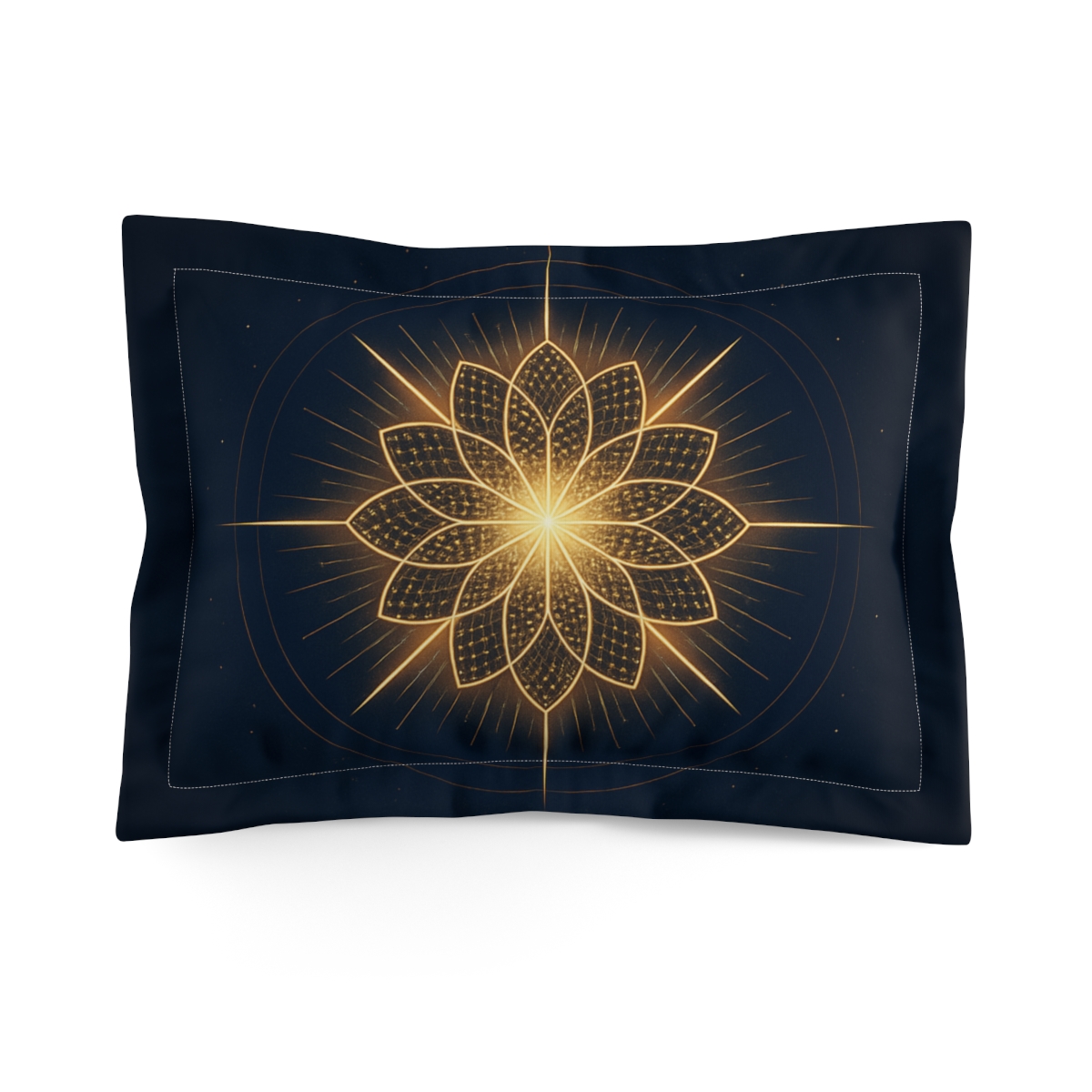 Starburst Lattice Bloom custom pillows