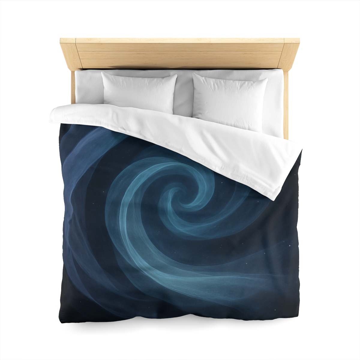 Celestial Silk Spiral stylish duvet covers