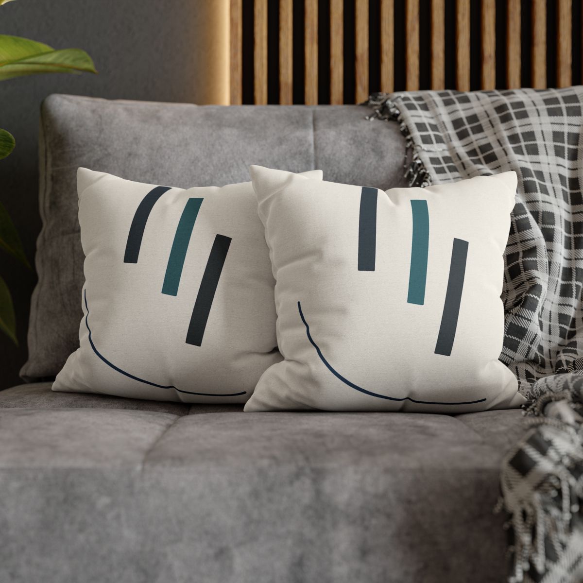 Orbit Pause Rectangles trendy patterned pillow cases