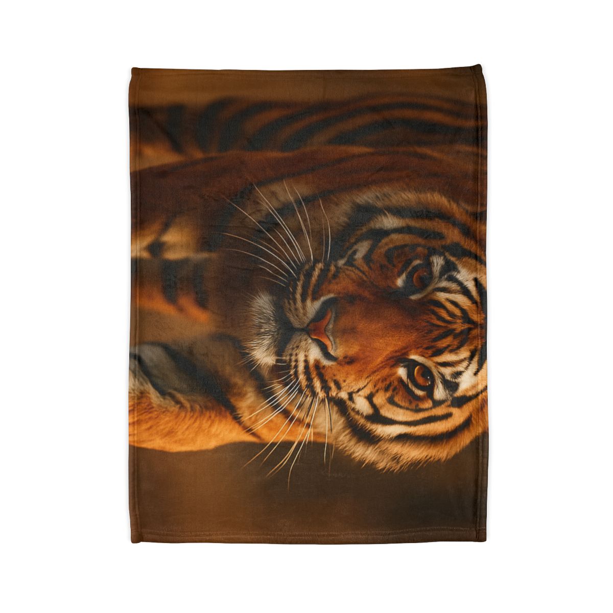 Dusk Herald Bengal Tiger warm winter blankets