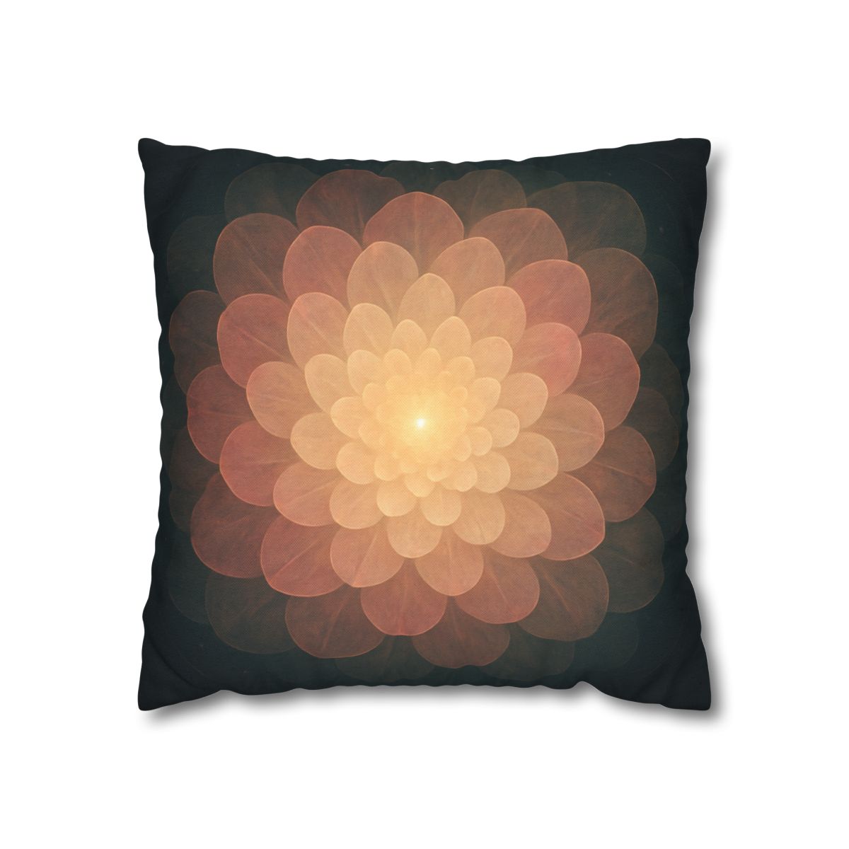 Celestial Petal Halo comfortable bedding pillow covers