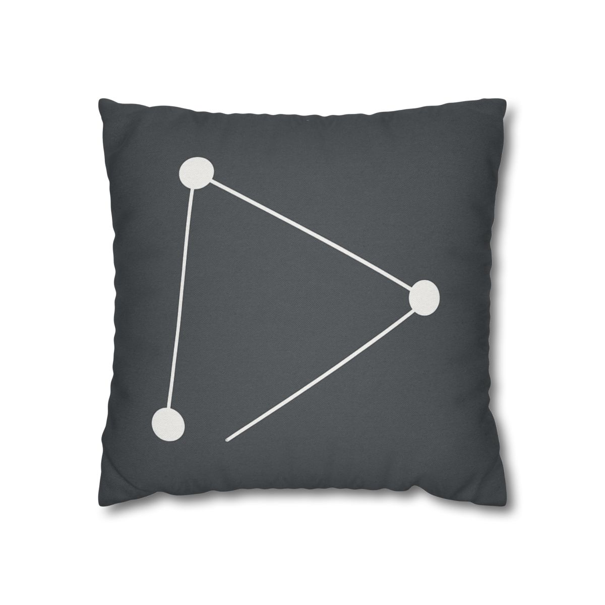 Triangular Line Constellation stylish decorative pillowcases
