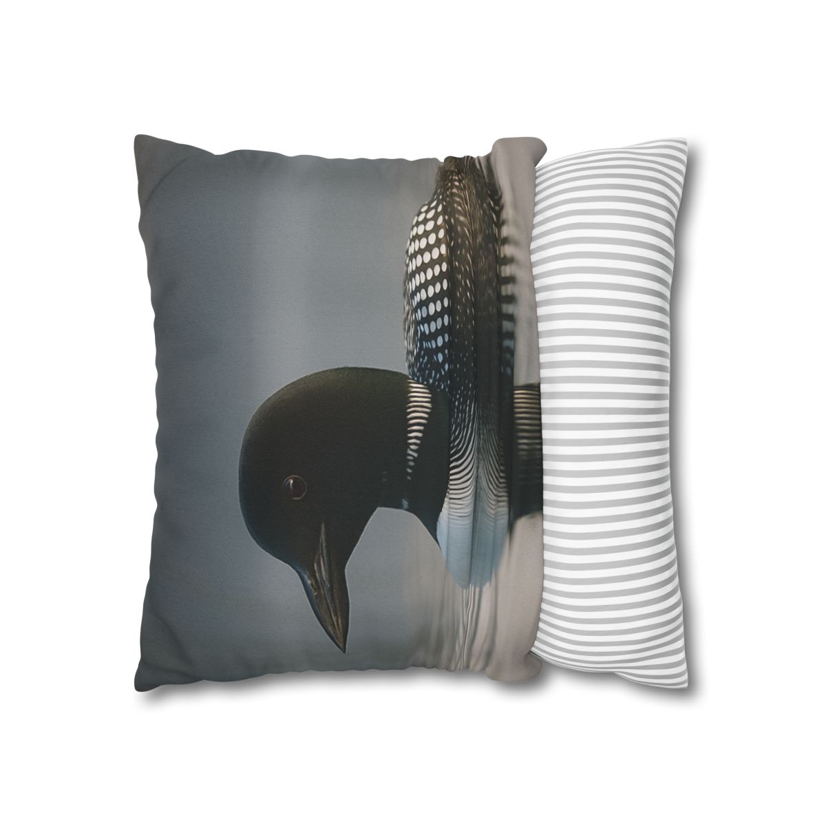 Mirror Calm Common Loon trendy patterned pillow cases