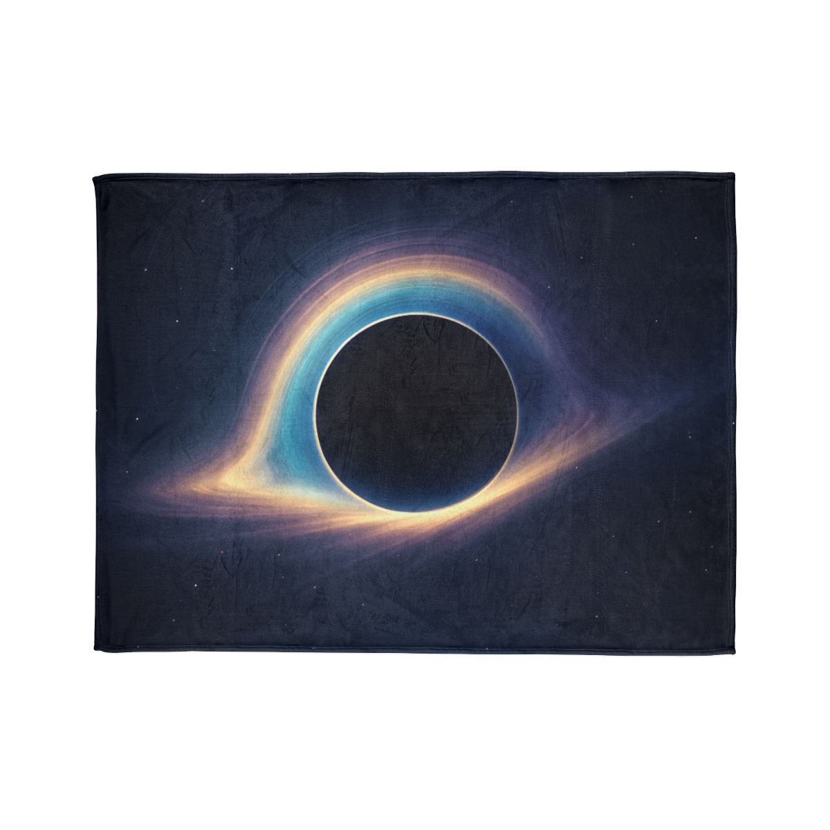 Prismatic Singularity Horizon personalized cozy blankets