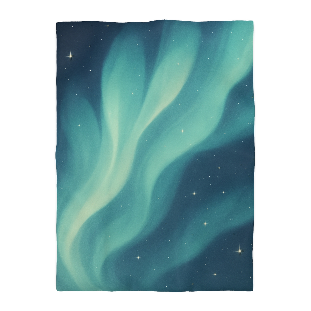 Aurora Veil Star Bloom personalized bedding duvets