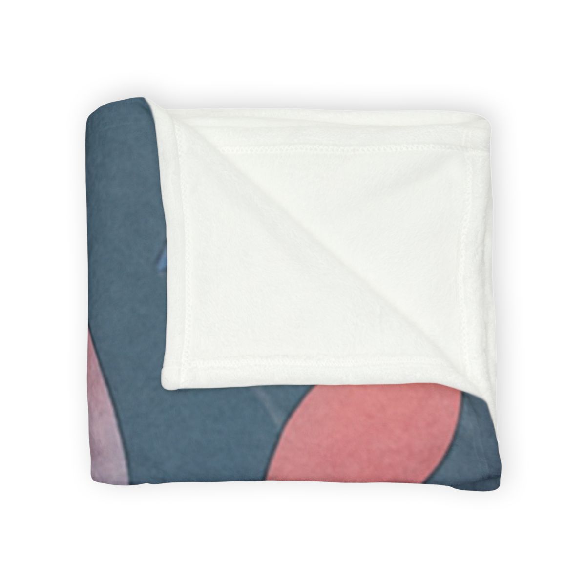 Orbiting Blossom Fragments soft fleece blankets