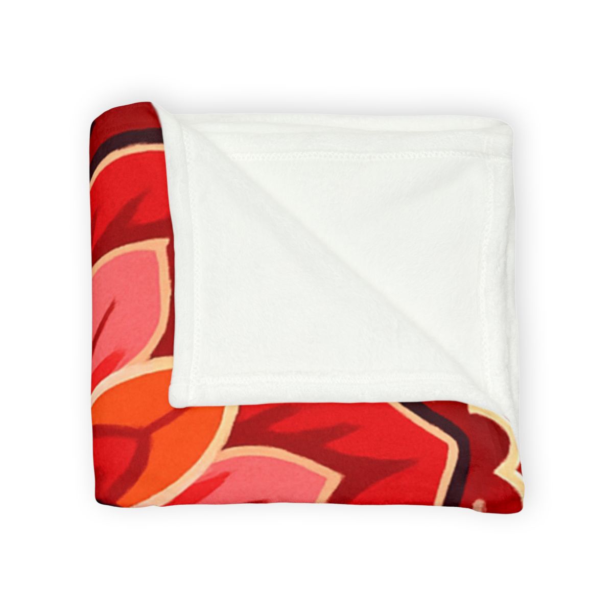 Bloom Burst Mandala unique gift blanketscustom blankets
