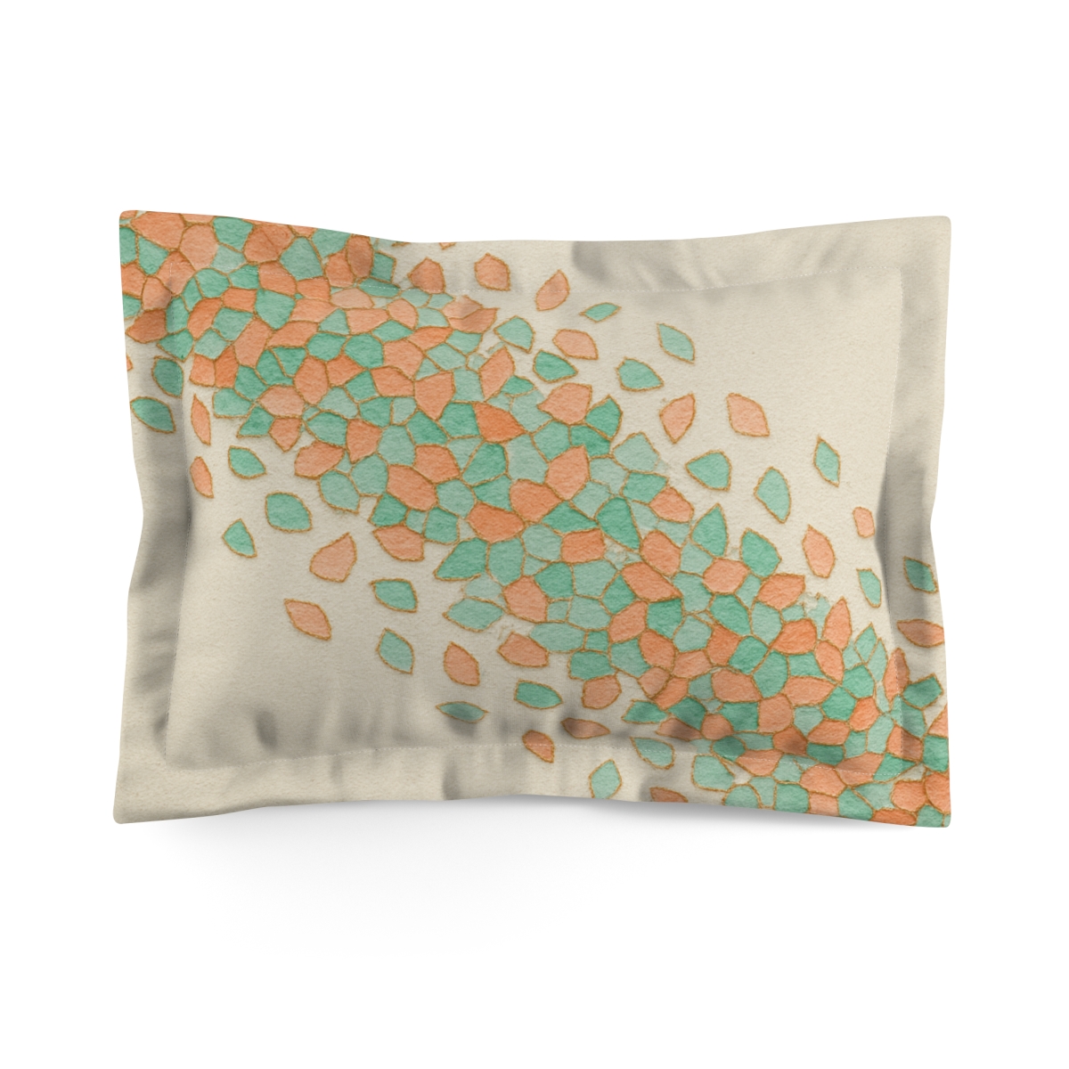 Petal Mosaic Cascade comfortable bed pillows