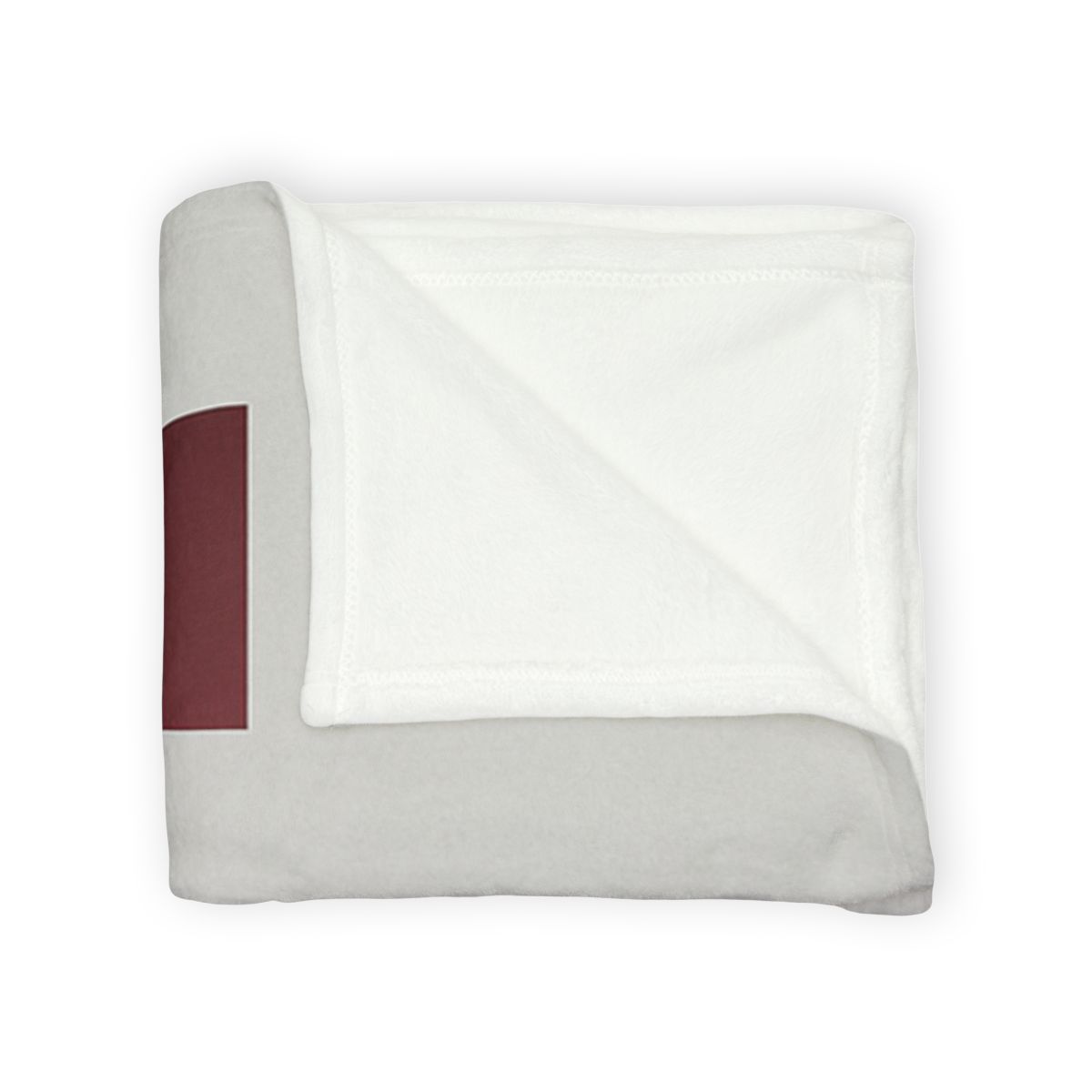 Corner Frame With Floating Square unique gift blankets