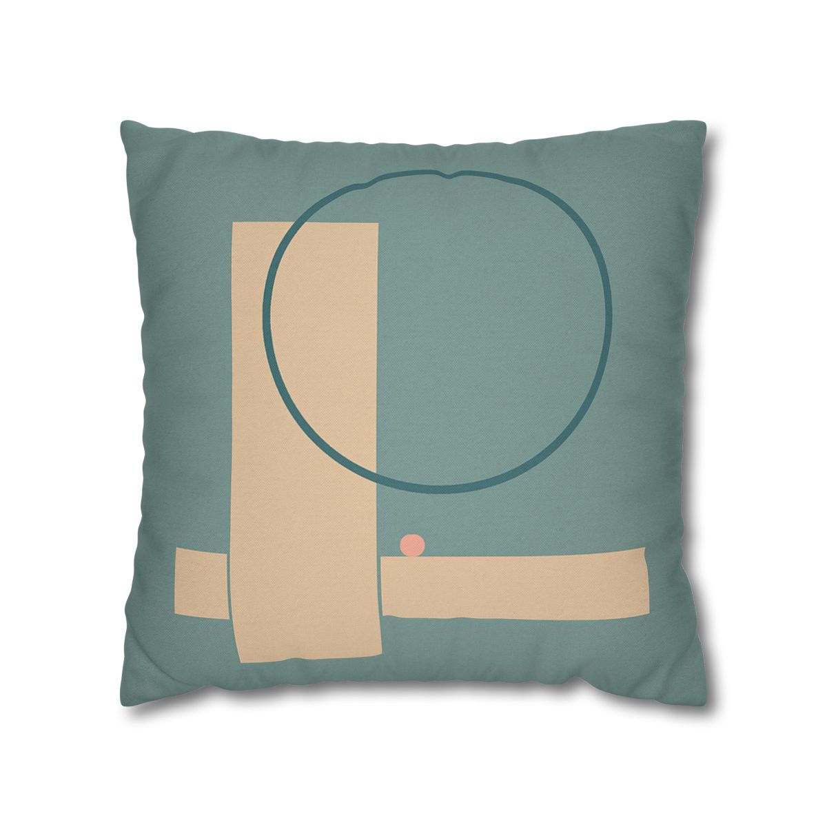 Quiet Triad With Open Ring trendy patterned pillow cases