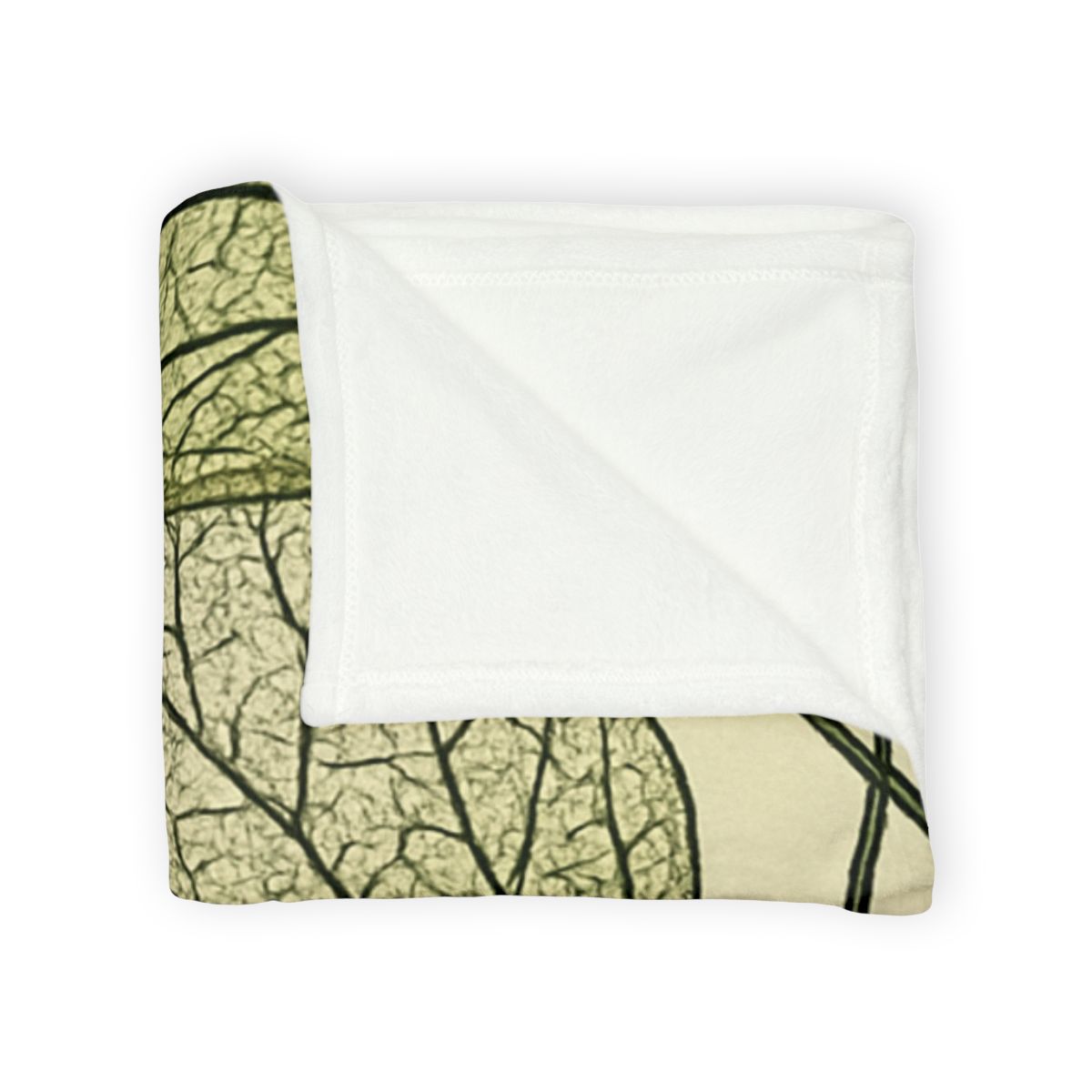 Vein Lace Network designer printed blankets