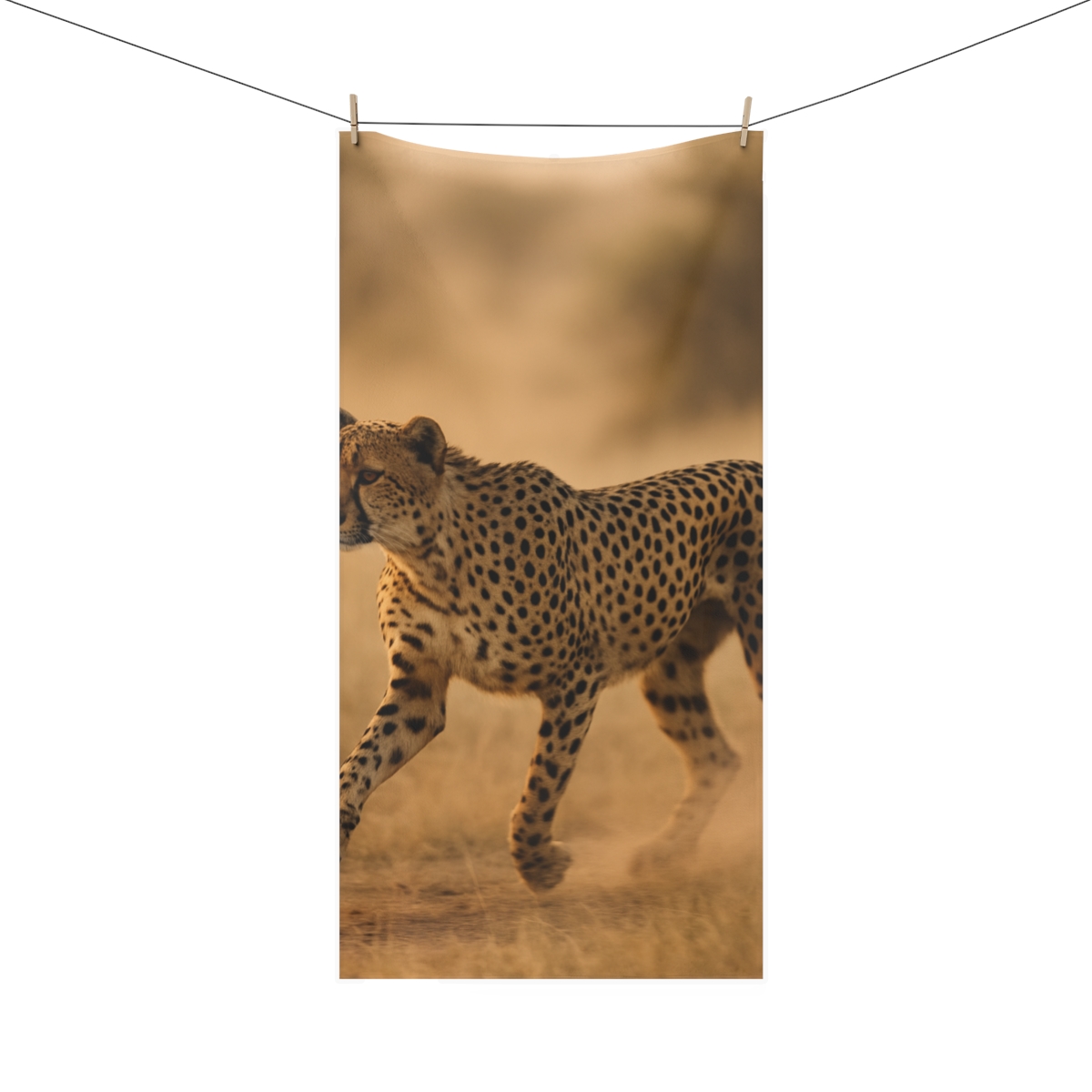 Wind Runner Cheetah stylish beach towels