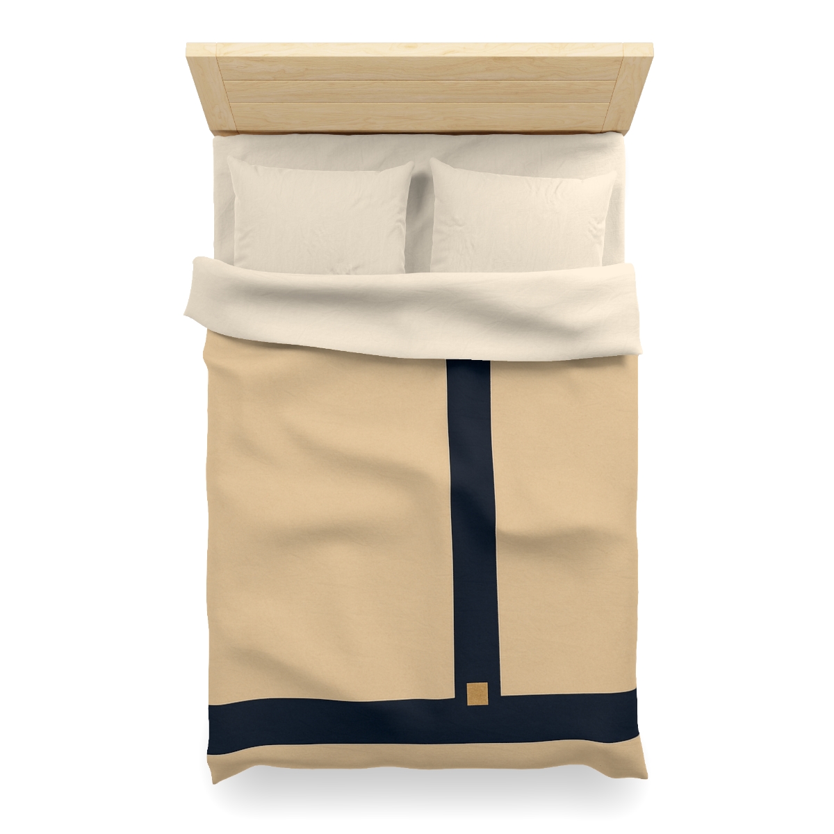 Low Horizon Bar With Tall Post stylish duvet covers