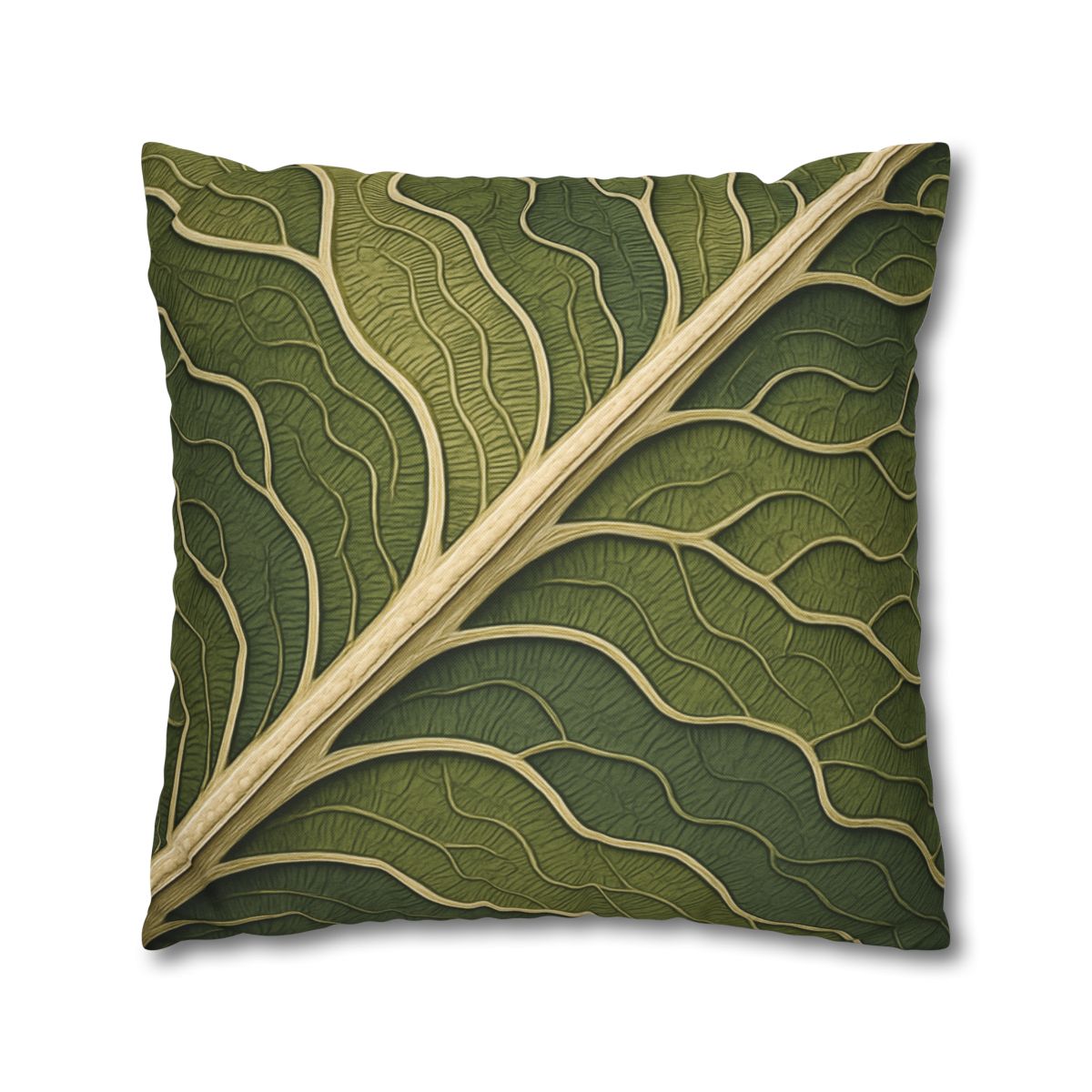 Leaf Vein Topography trendy patterned pillow cases
