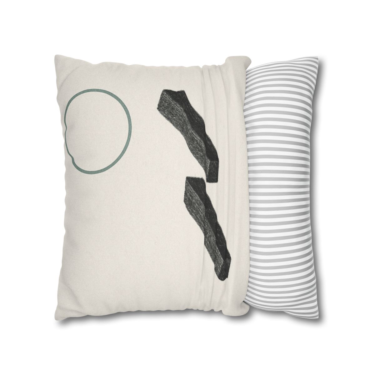 Staggered Bars With Floating Ring soft cotton pillow cases