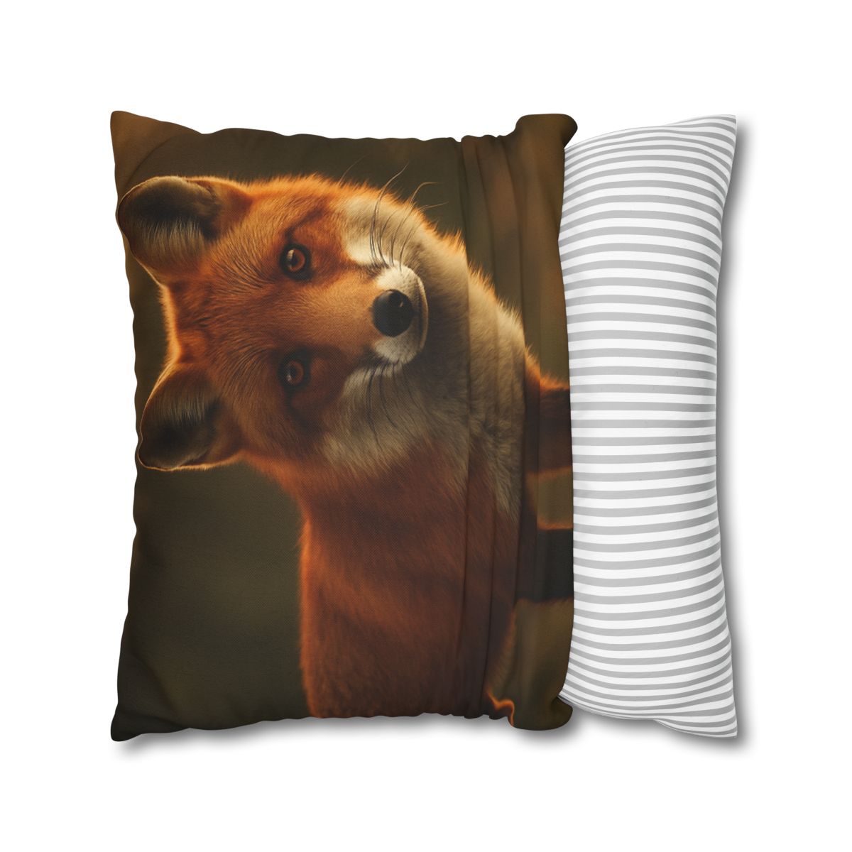 Ember Thicket Red Fox comfortable bedding pillow covers