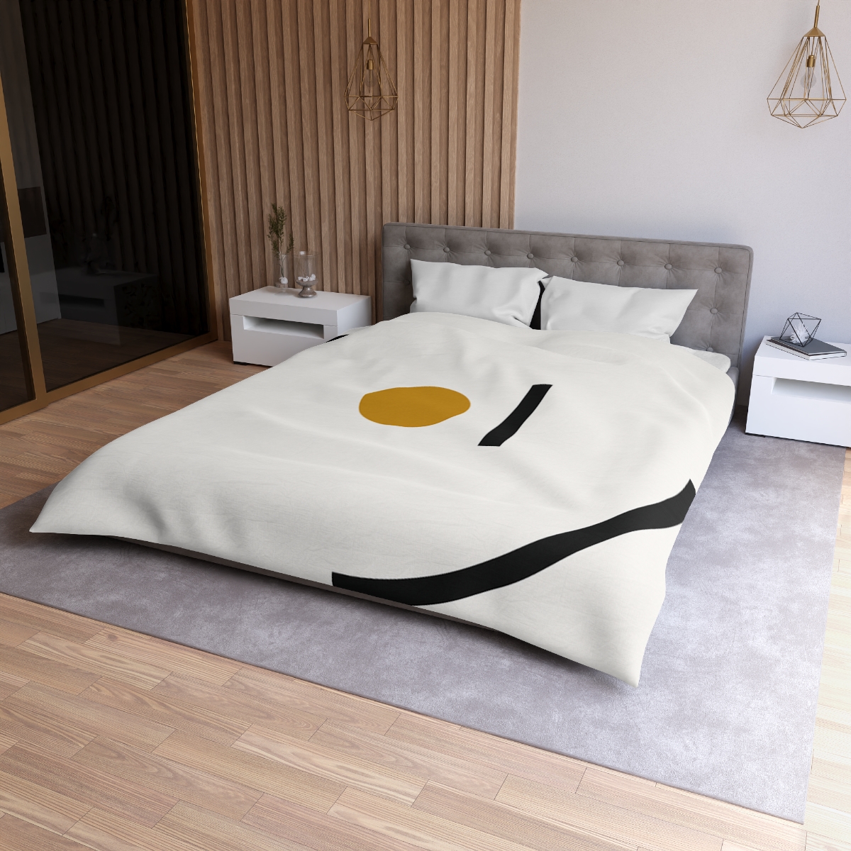 Triad Arc Alignment stylish duvet covers