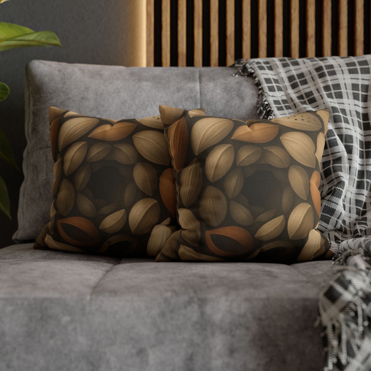 Seed Pod Spiral Archive comfortable bedding pillow covers