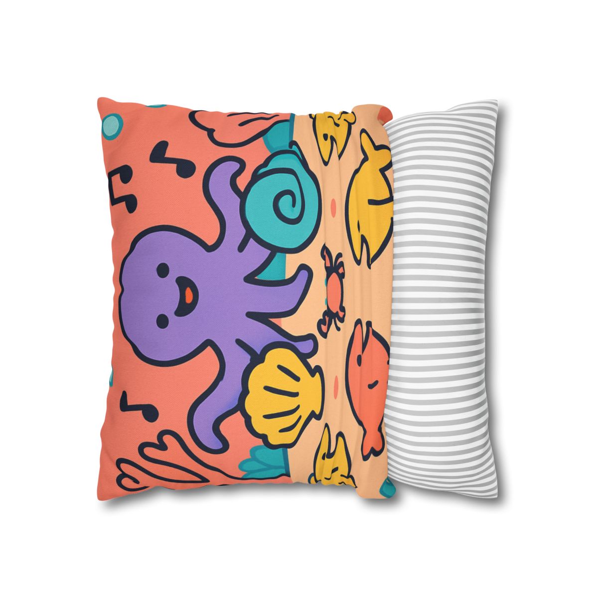 Coral Concert Undersea custom pillow cases