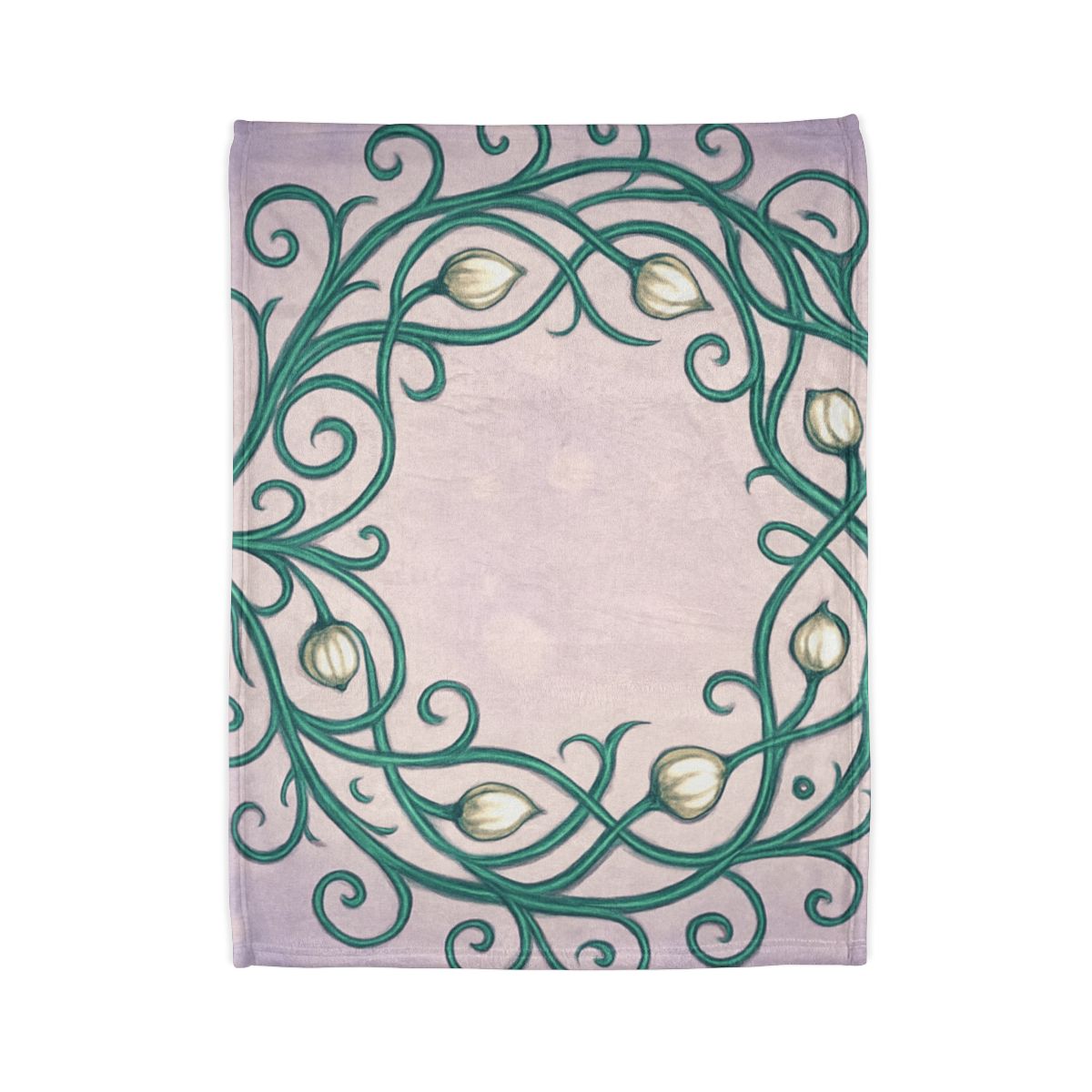 Vine Lattice Halo stylish throw blankets