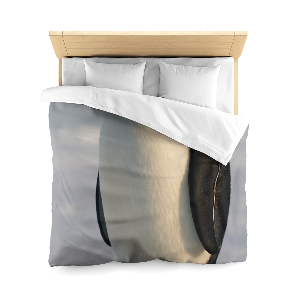 Aurora March Emperor Penguin stylish duvet covers