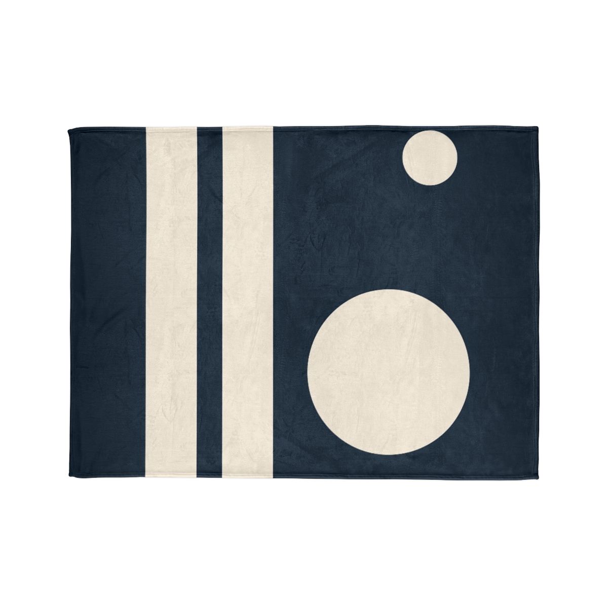 Periapsis Bars And Two Moons stylish throw blankets