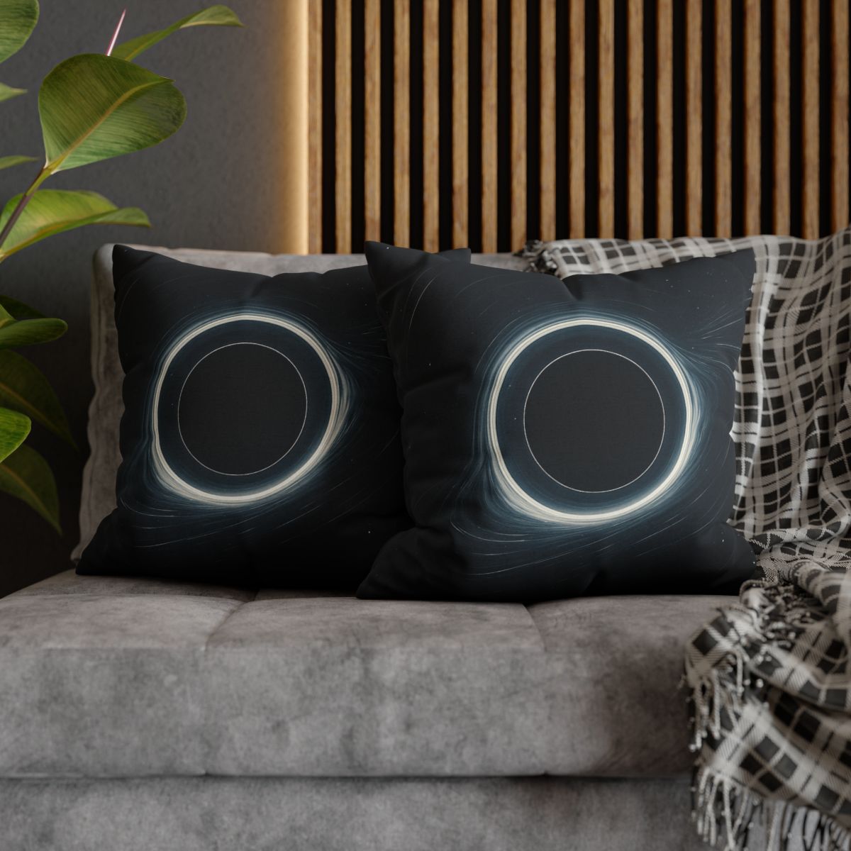 Gravitational Lens Mirage Arc unique gift pillow cases