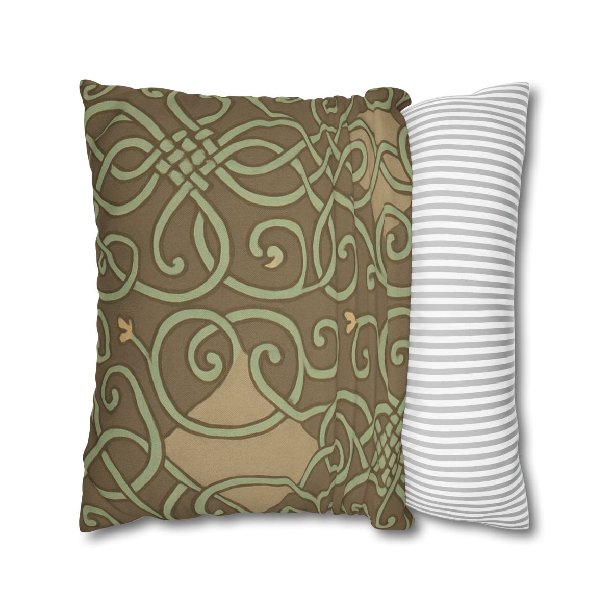 Vine Lattice Mosaic personalized pillow covers