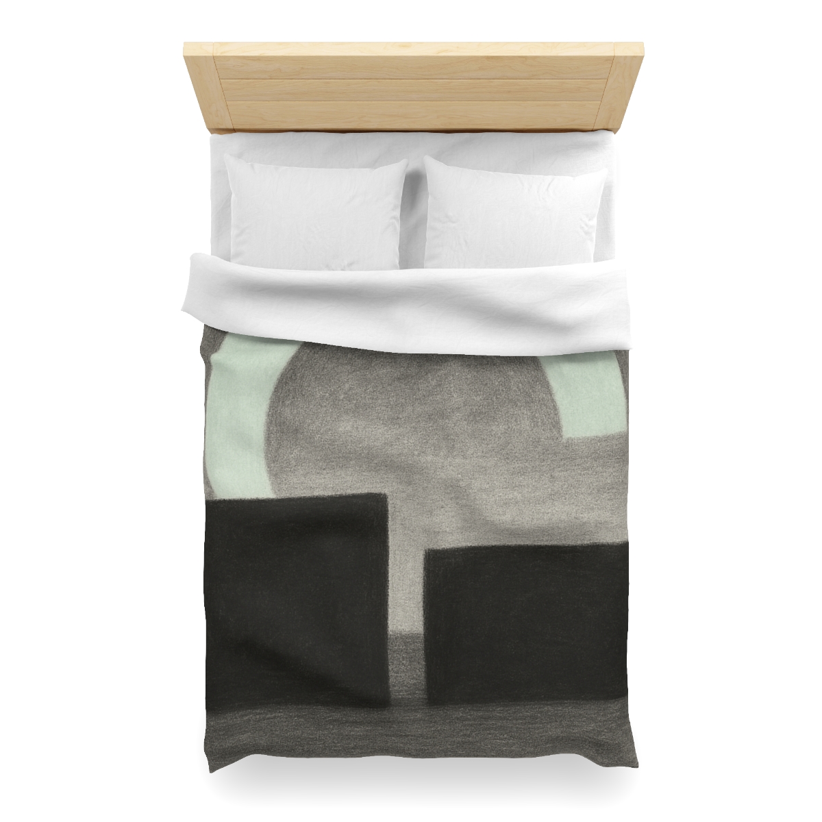 Arc Window Over Twin Blocks stylish duvet covers