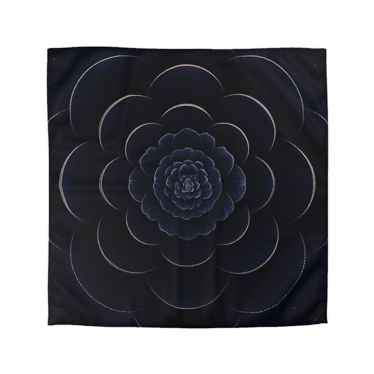 Petal Eclipse Rosette soft comforter duvets