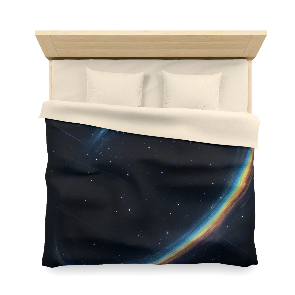 Prismatic Gravity Lens Drift duvets for gifts