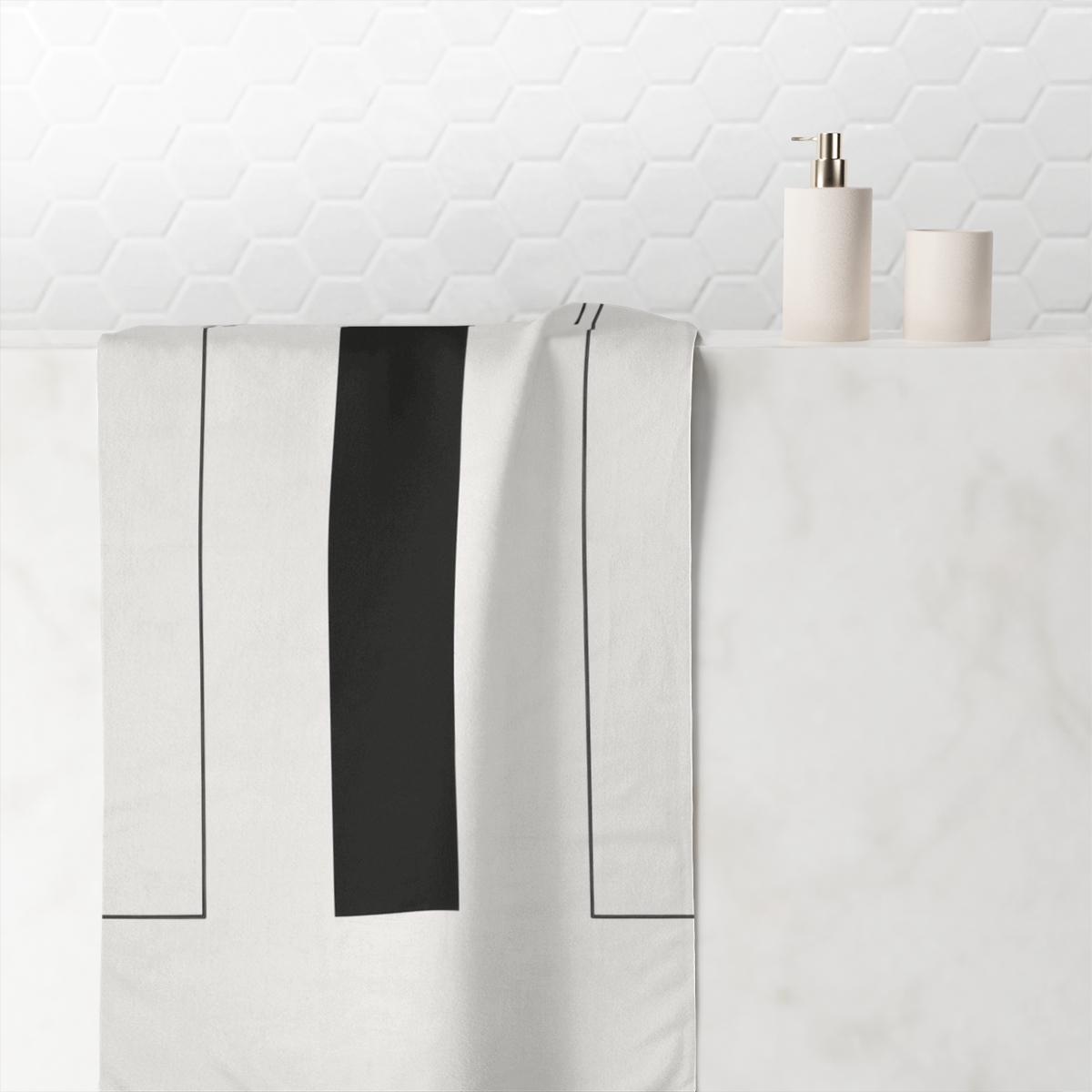 Eclipse Window Triptych decorative home towelscustom towels