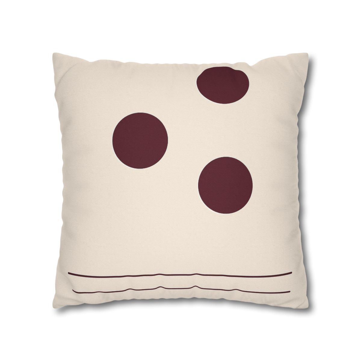 Three Point Triangle Rhythm unique gift pillow cases