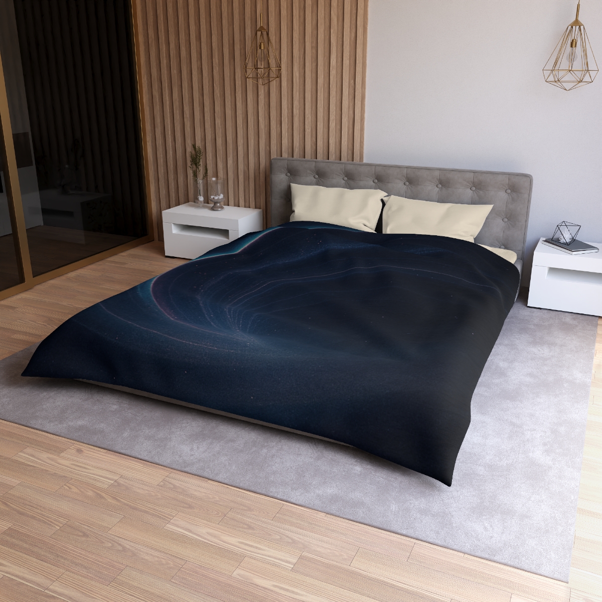 Prismatic Lenswave Mirage duvets for gifts