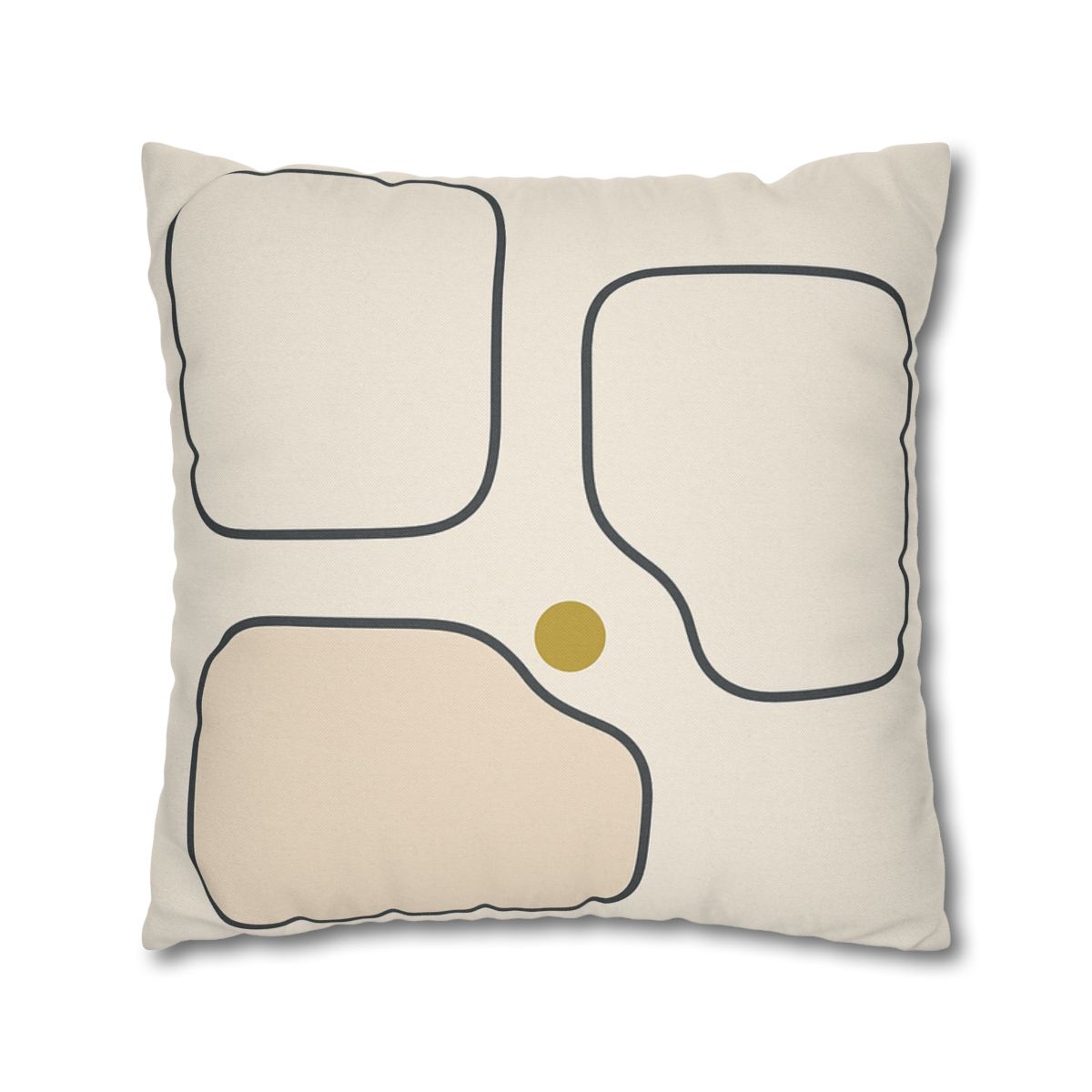 Quiet Triad With Open Center comfortable bedding pillow covers