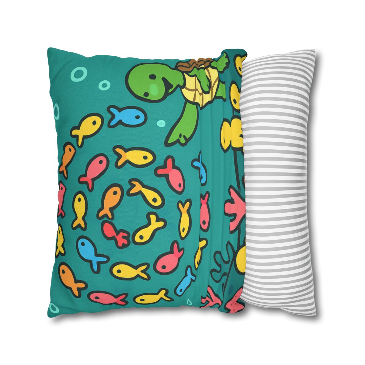 Galaxy Reef School Of Fish stylish decorative pillowcases