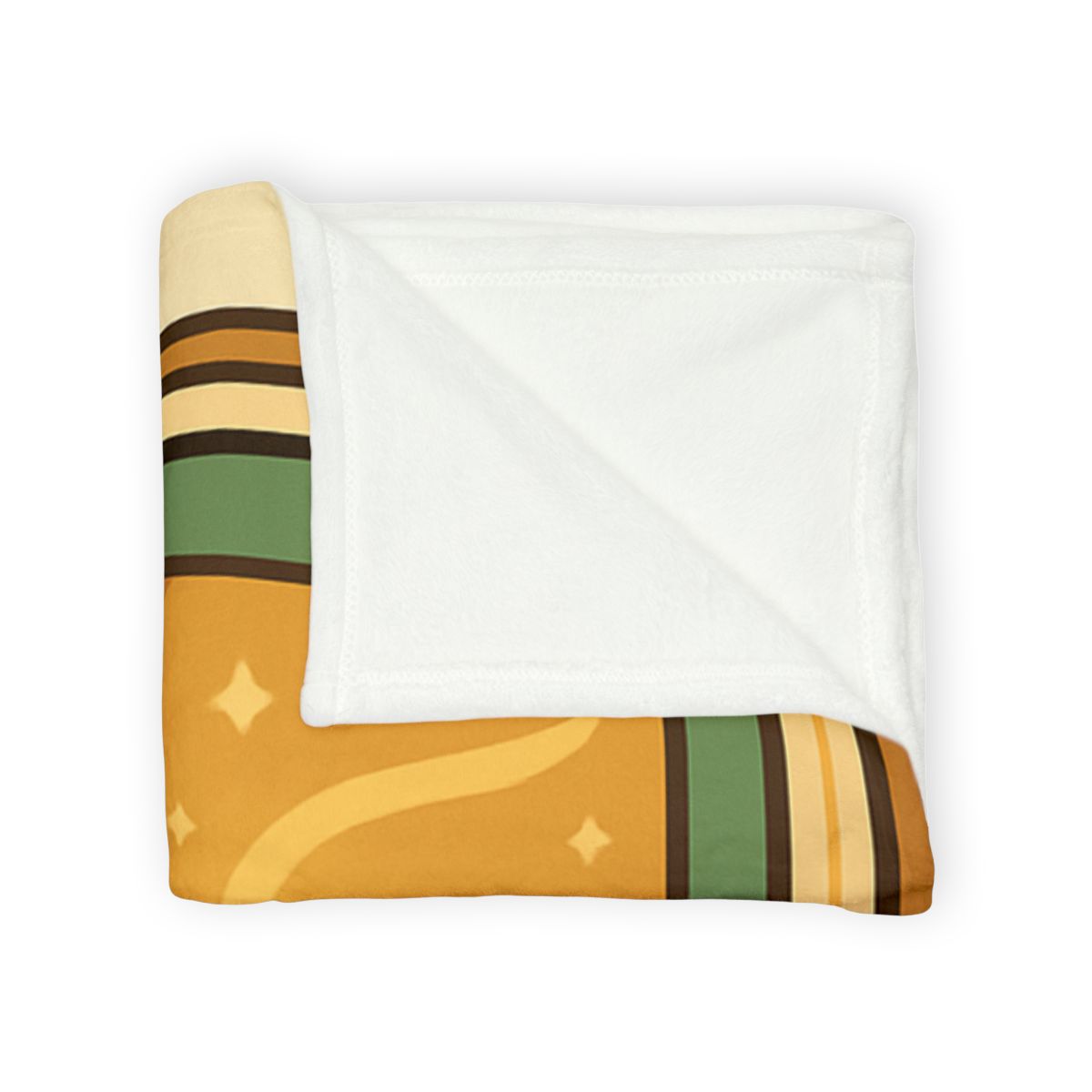 Time Traveling Tortoise Library designer printed blankets