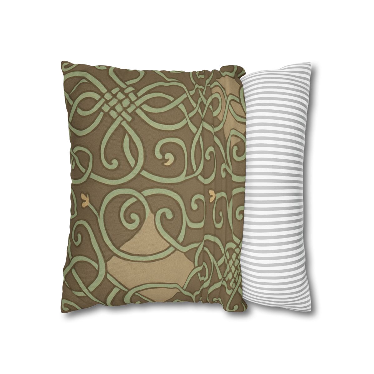Vine Lattice Mosaic personalized pillow covers