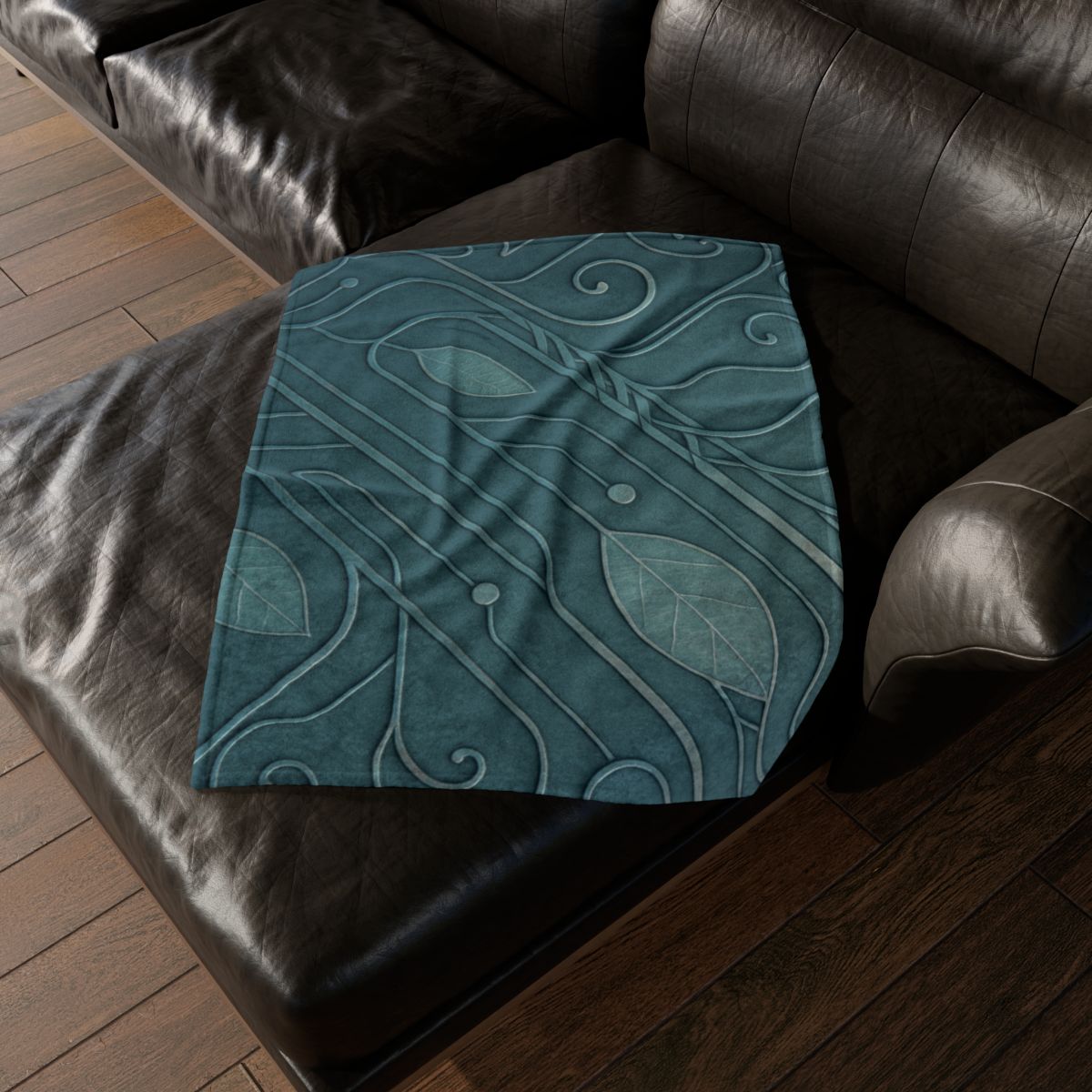 Vine Circuit Filigree warm winter blankets