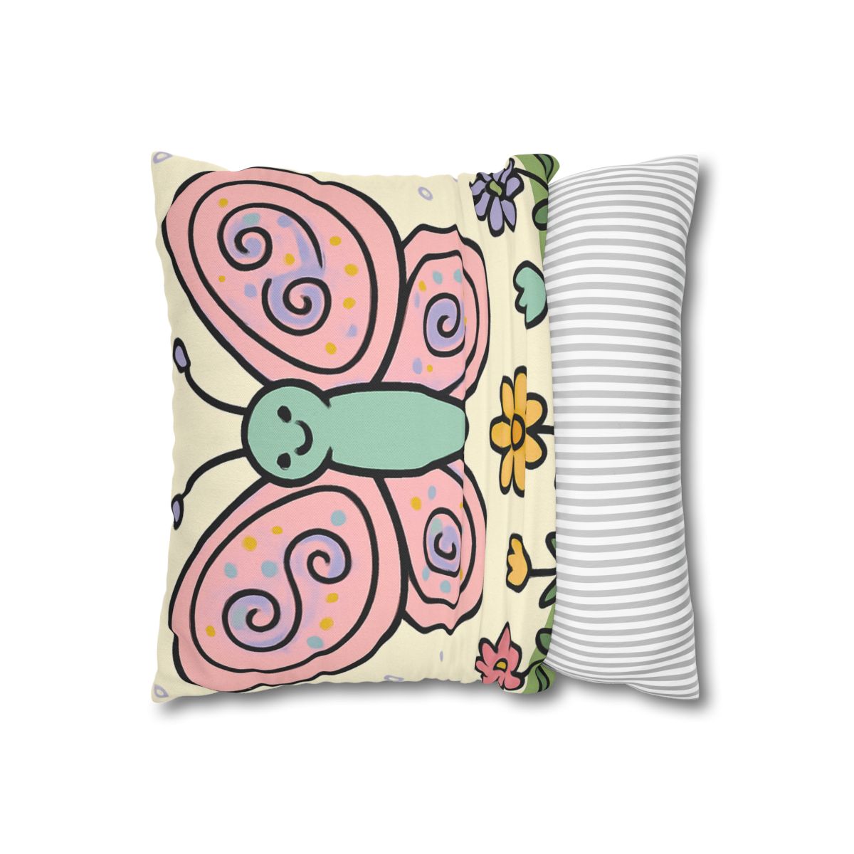 Cosmic Garden Butterfly comfortable bedding pillow covers